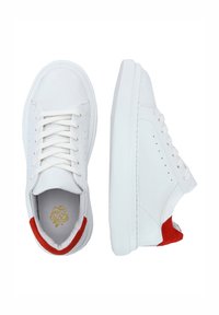Apple of Eden SAMIR - Sneaker low - weiss rot