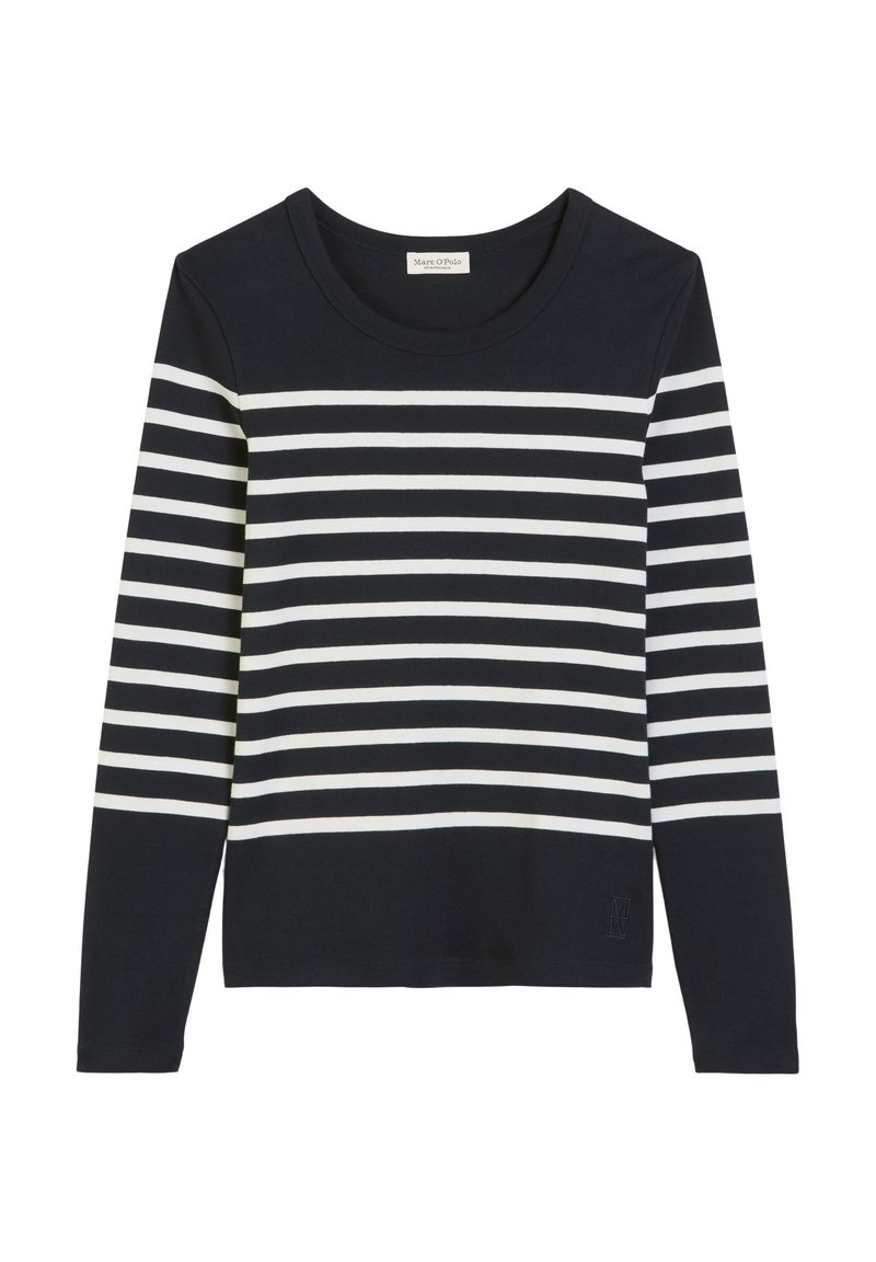 Marc O’Polo Longsleeve donkerblauw Marc O’Polo Longsleeve donkerblauw