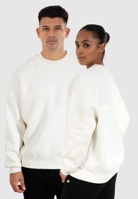 Smilodox UNISEX BRAIL SOLID - Felpa - creme