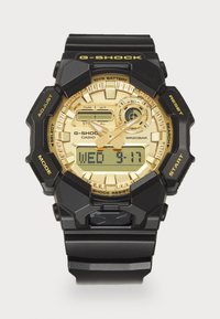 UNISEX - Ψηφιακό ρολόι - black/gold-coloured