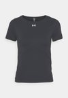 TRAIN SEAMLESS - T-shirt basic - black