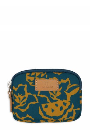 SMALL UNISEX WITH PINEAPPLE WATERMELON AND FLOWER MOTIF - Wash bag - azzurro