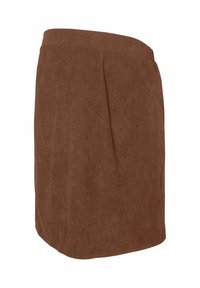 KURZER - Minijupe - cambridge brown