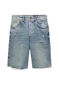 VERA - Jeans Shorts - blue