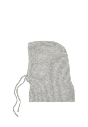 CHUNKY BALACLAVA - Căciulă beanie - grey