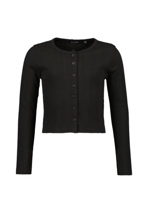 LANGARM - Cardigan - schwarz