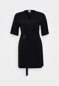 ROSANO - Robe en jersey - nero