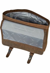 bugatti LUCA  WITH FLAP - Ventiquattrore - braun