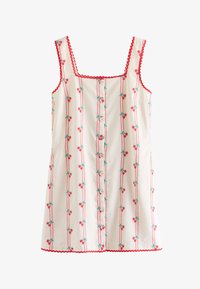 Vybráno, ecru red cherry