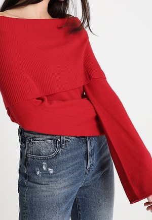 United Colors of Benetton, Pullover - red