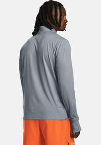 Under Armour QUALIFIER - Langarmshirt - steel