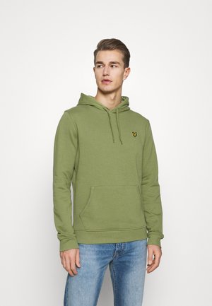 HOODIE - Felpa con cappuccio - moss