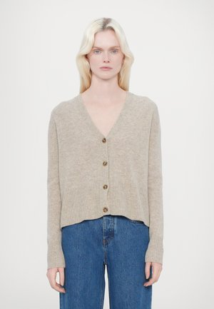 CLOSED V NECK - Gilet - beige
