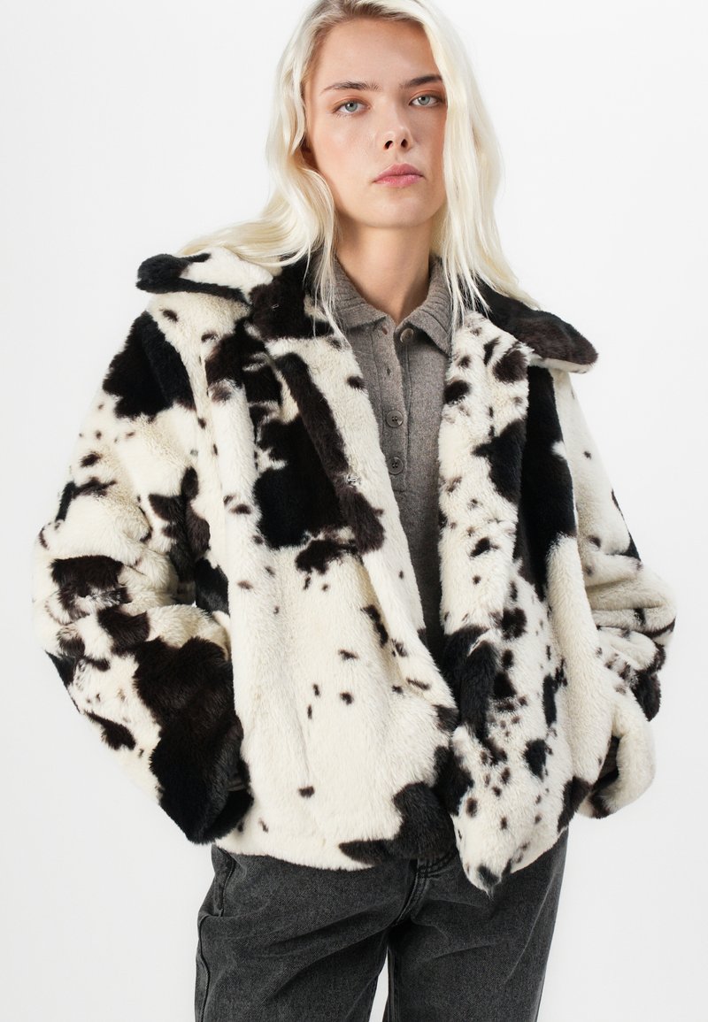 Noisy May NMEVE JACKET Winter jacket birch/off-white Zalando