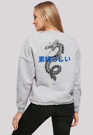 DRAGON - Sweatshirt - heather grey