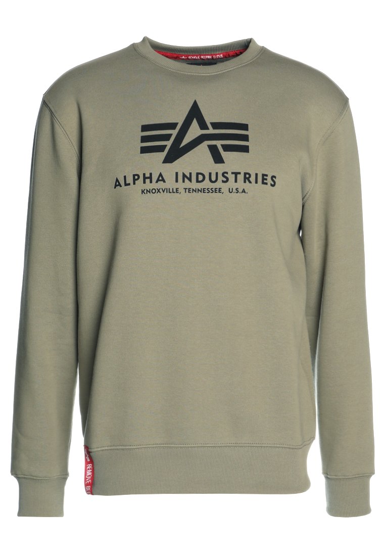 alpha industries Hoodie olijfgroen alpha industries Hoodie olijfgroen