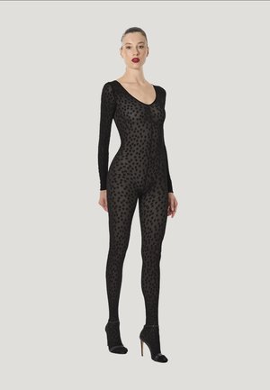 CAT SWEET DOTS  - Overall / Jumpsuit - black