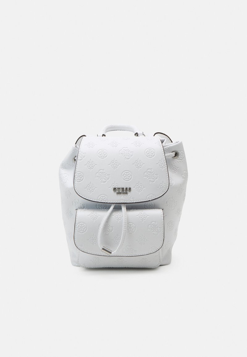 Guess GALERIA FLAP BACKPACK Rucksack white Zalando.co.uk