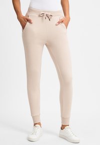 Marie Lund Träningsbyxor - sand