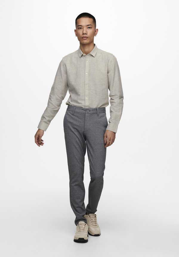 ONSCAIDEN SOLID SHIRT - Shirt - beige4