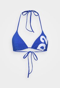 TRIANGLE - Bikini top - bright blue