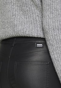 Dr.Denim Tall LEXY  - Vaqueros pitillo - black metal