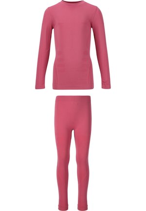 SET - Underklädesset - red violet