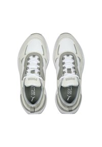 Puma CASSIA MIX  FÜR DAMEN - Sporta apavi - white vapor gray flat light gray