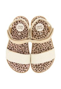 Gioseppo BAREFOOT-BRILLO SAUGUS - Sandalias - off white