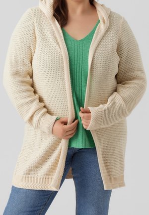 Chaqueta de punto - off-white