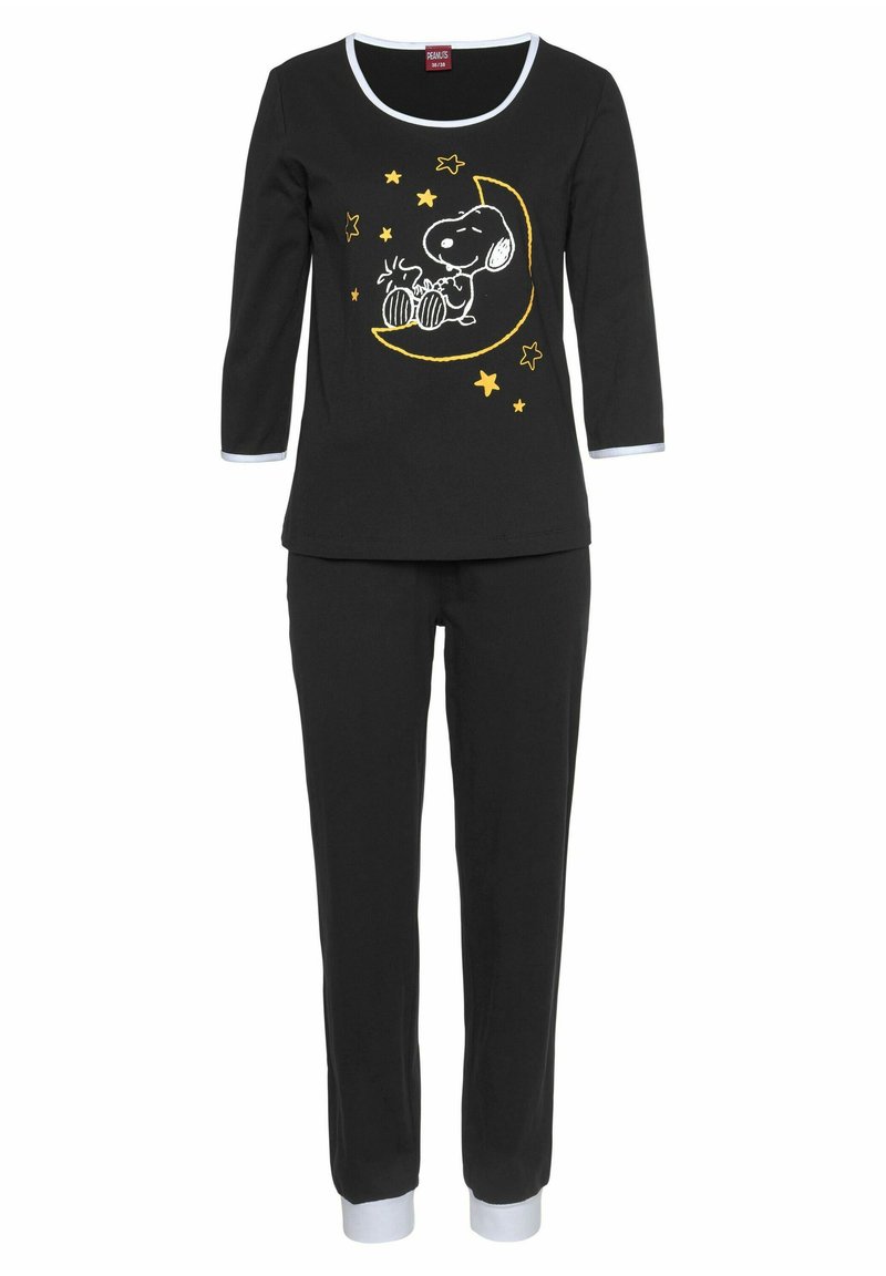 Peanuts - SET - Pyjama set - schwarz, Enlarge