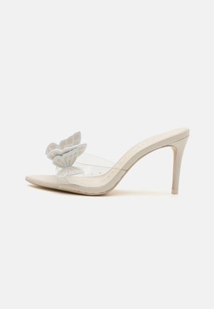 Sophia Webster VANESSA MID MULE - Mules med hæl - gardenia