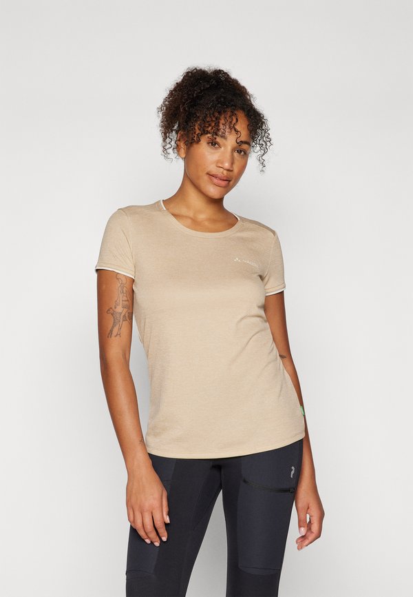 WOMENS ESSENTIAL - Basic T-shirt - linen