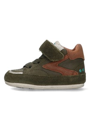 ZILKE ZACHT   - Babyschoenen - groen