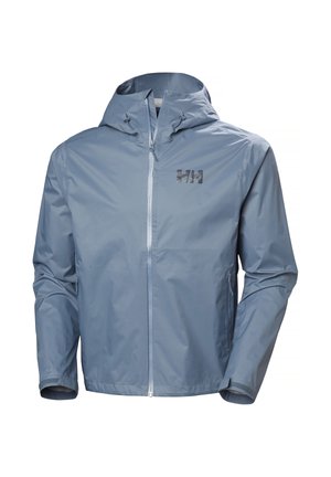Helly Hansen, TERRA MICRO - Impermeable - washed navy