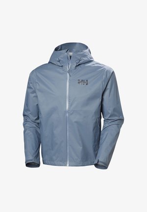 Helly Hansen, TERRA MICRO - Impermeable - washed navy