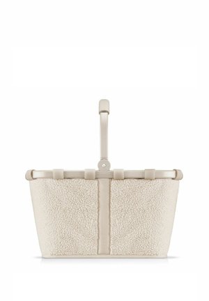 Shopping Bag - teddy sand