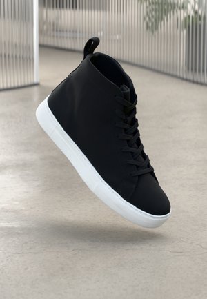 UNISEX - Høye joggesko - black
