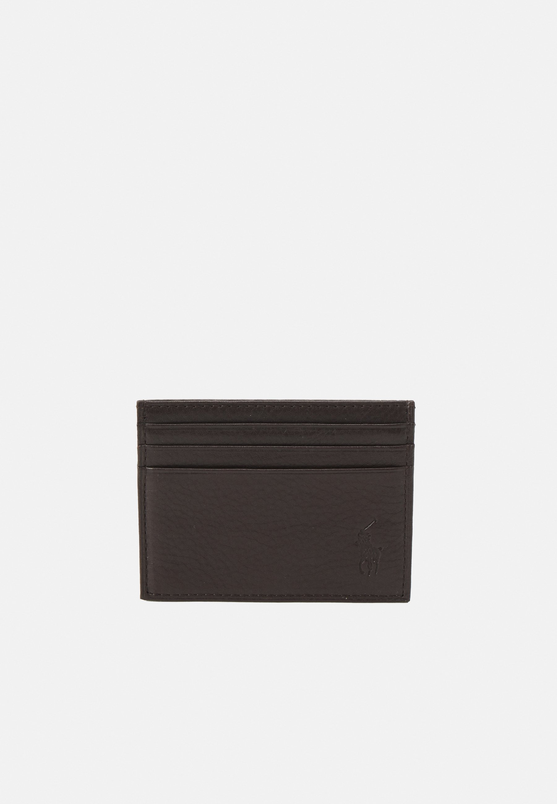 polo brown wallet