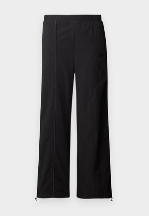 LOGO TRACK - Jogginghose - black
