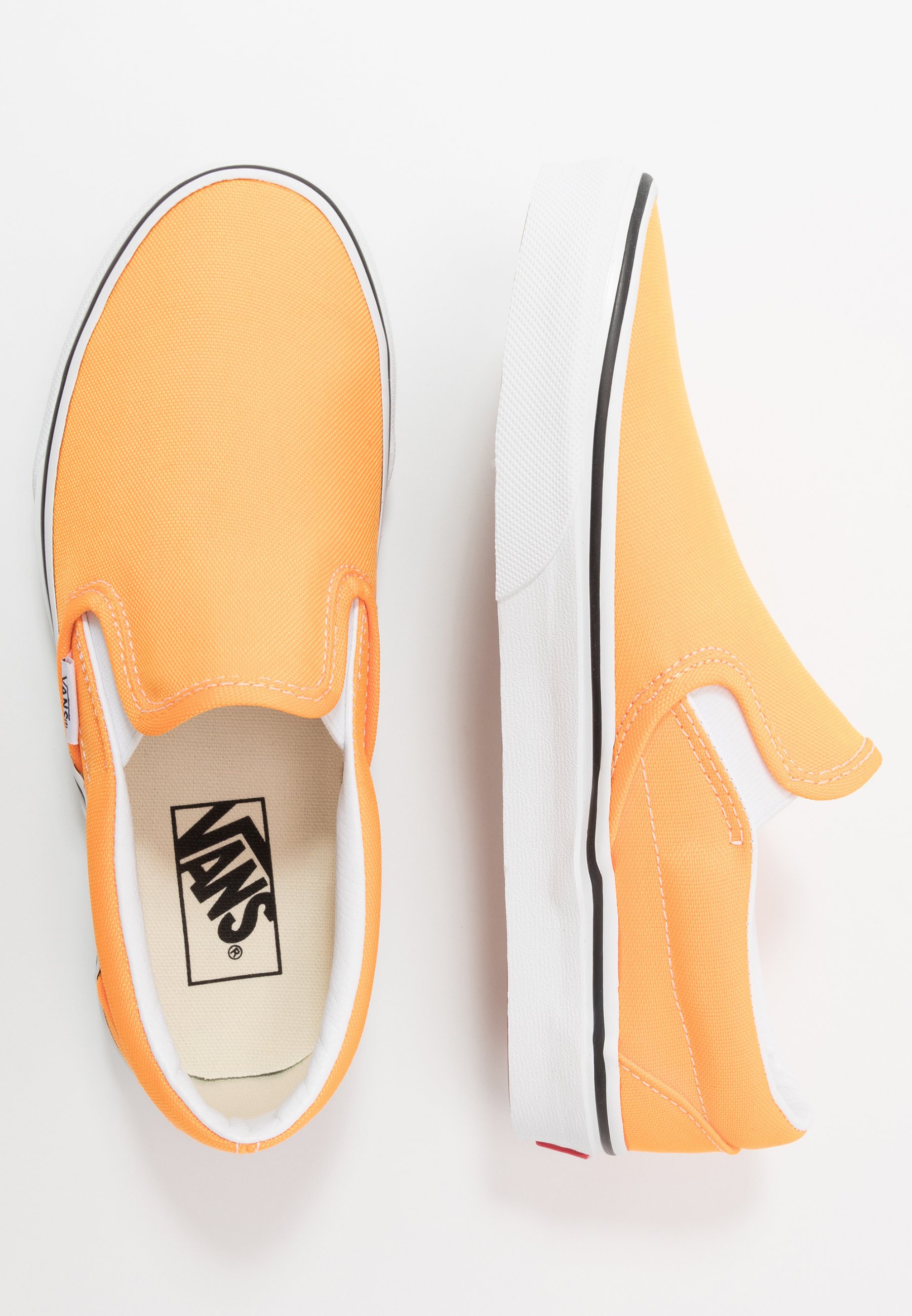 vans blazing orange