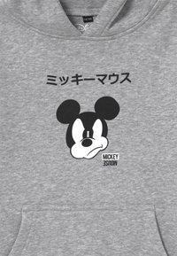 Mister Tee KIDS MICKEY JAPANESE HOODY - Džemperis ar kapuci - grey