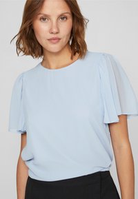 VILA VIMICADA O NECK - Bluse - kentucky blue