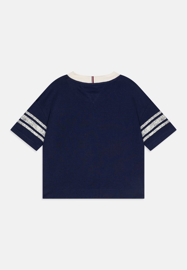 VARSITY COLORBLOCK TEE UNISEX - Print T-shirt3