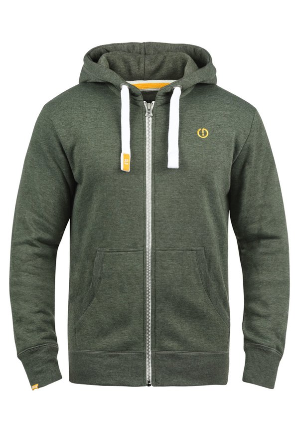 SDBennZip - Zip-up sweatshirt - olive3
