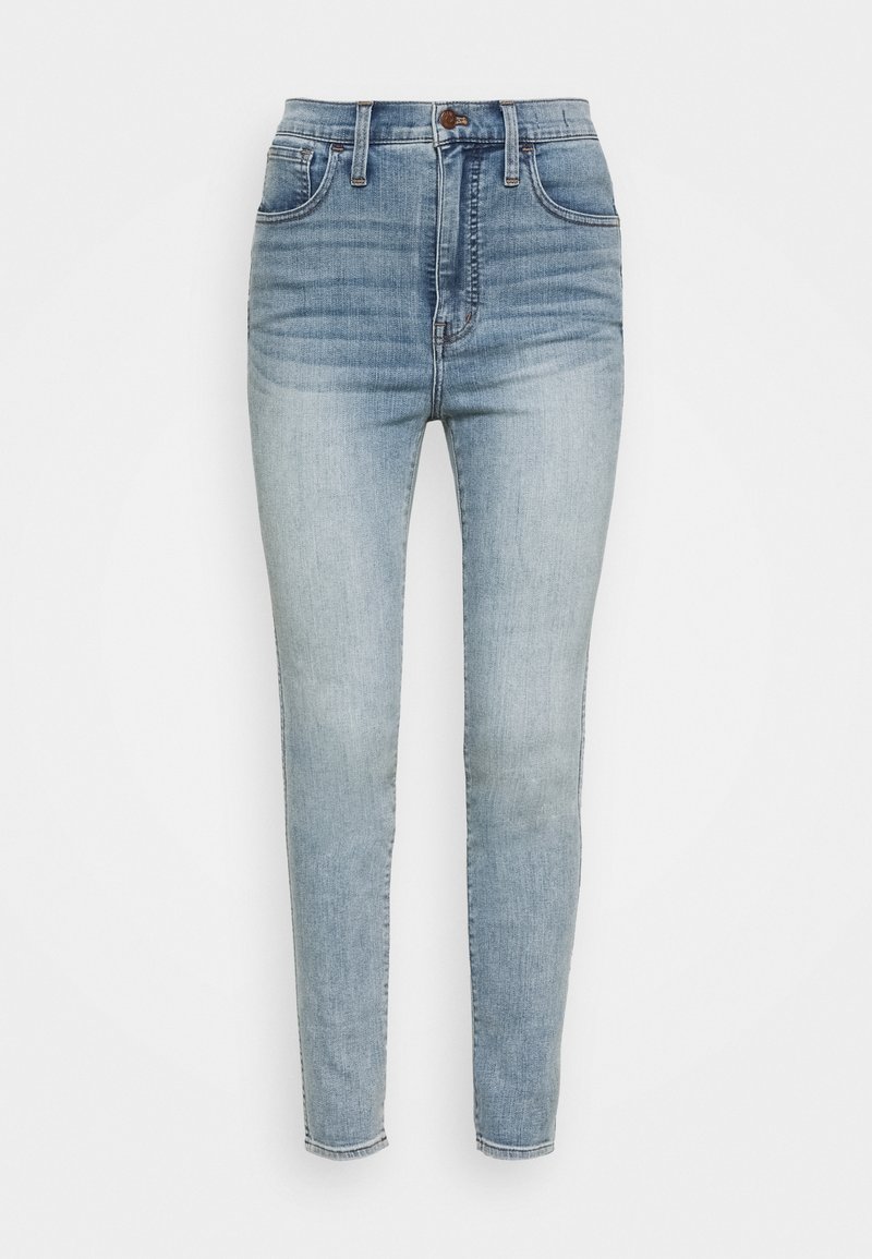 Madewell Slim fit jeans blauw denim/bluedenim