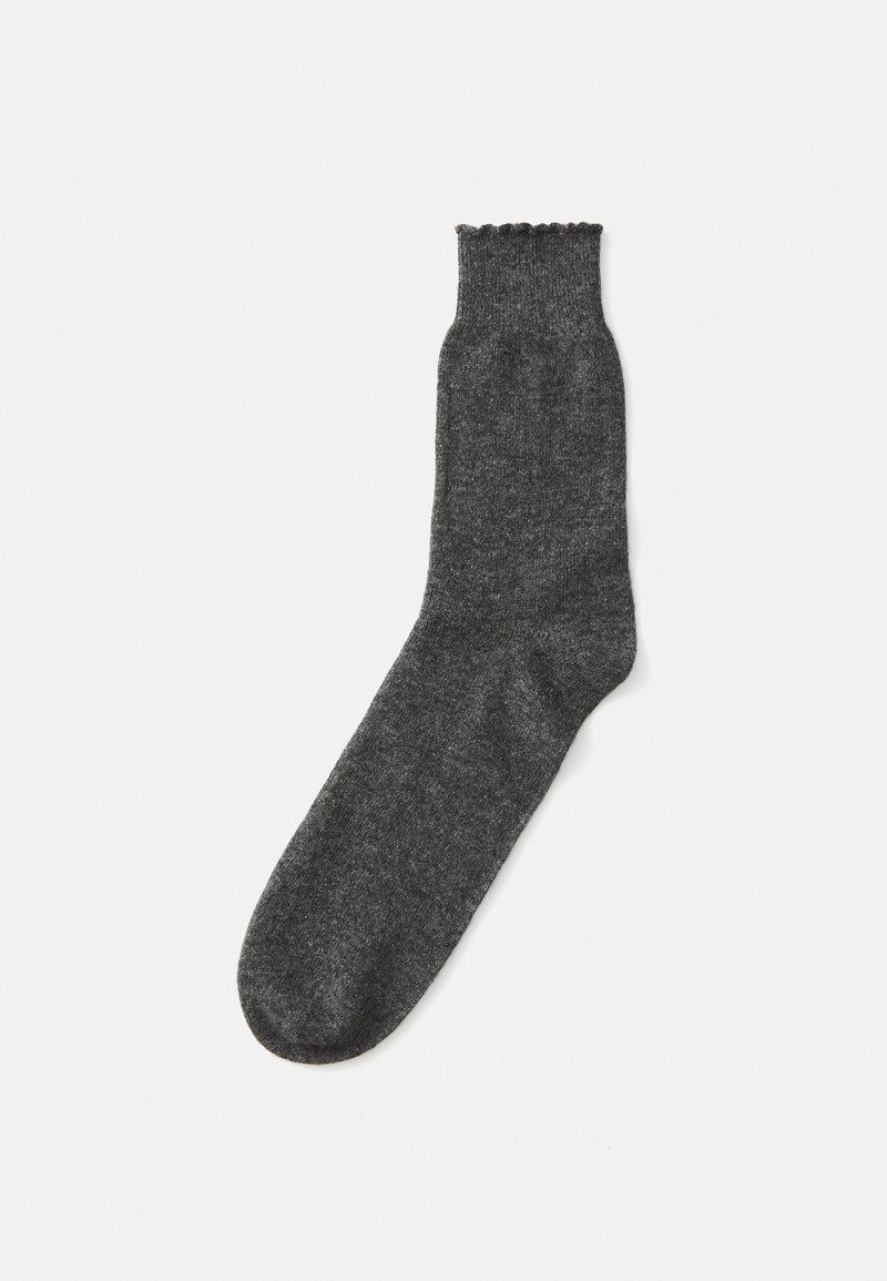 KNITID CASHMERE CLASSIC COSY - Socks - derby grey