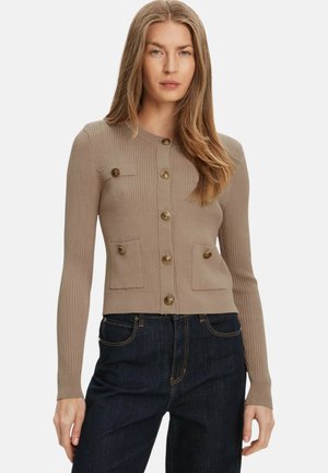 Cardigan - marrone