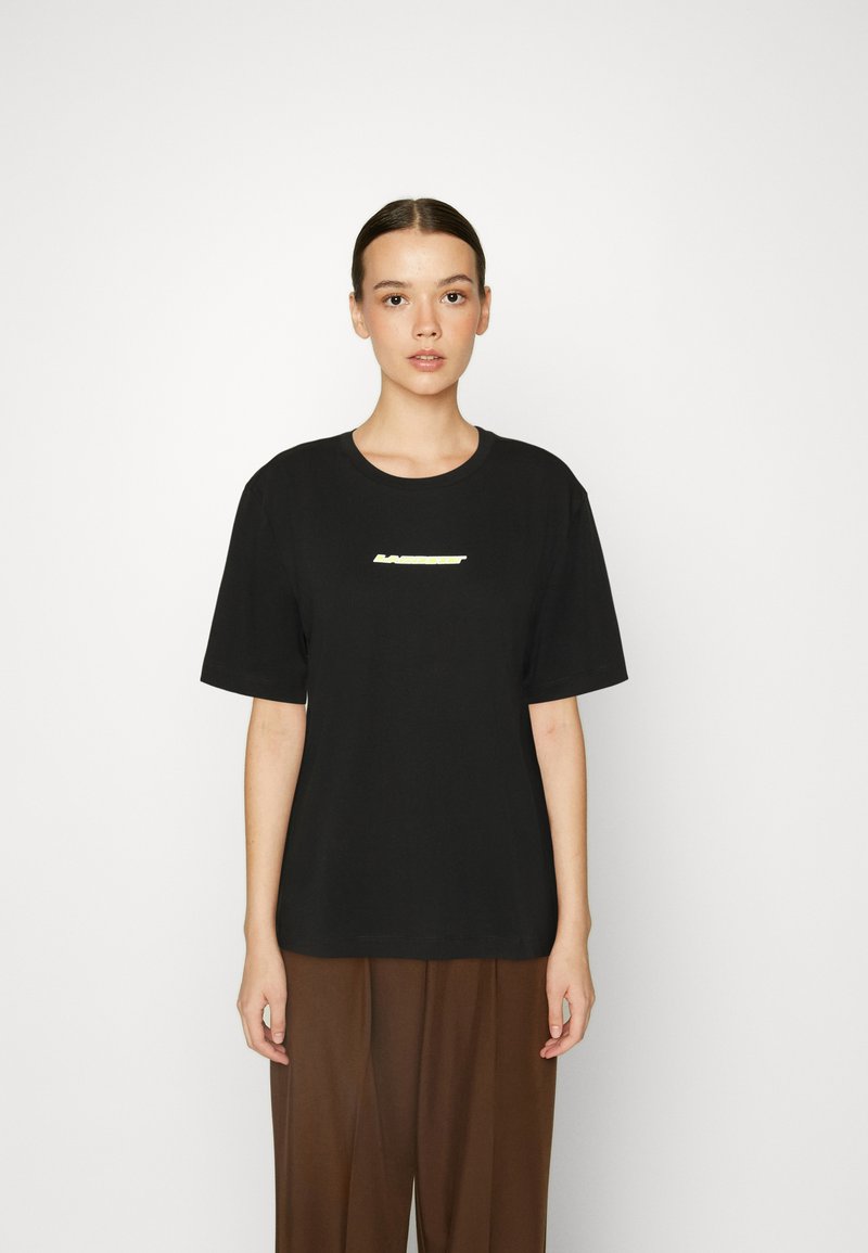 Lacoste Essential Classic Fit T-Shirt (Black)