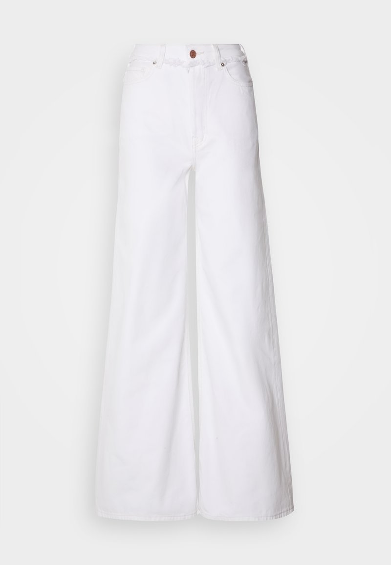 Scotch & Soda Flared Jeans crème